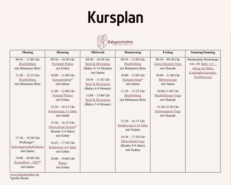 Kursplan